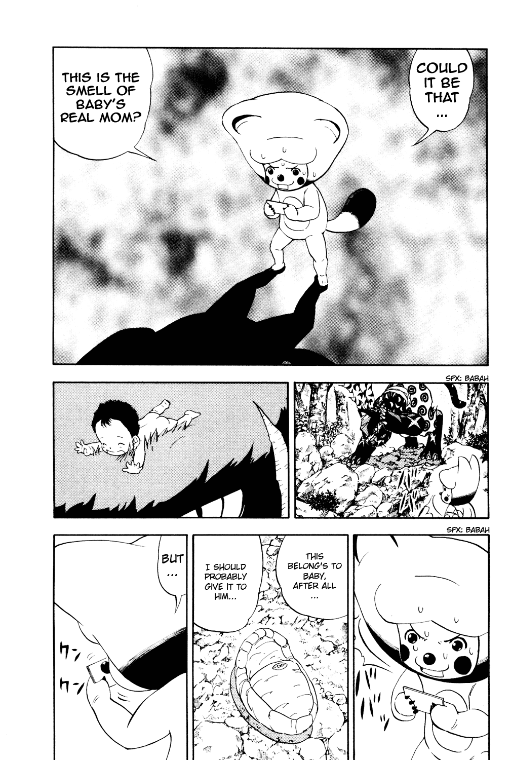 Doubutsu no Kuni Chapter 3 page 8 - Chapter 3: Baby, Cry by Name!
