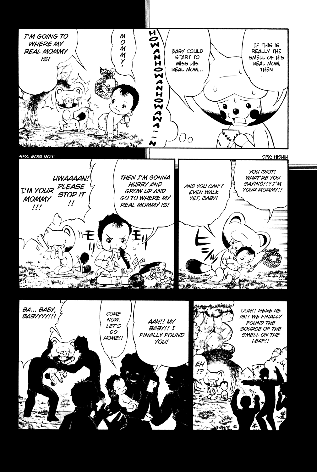 Doubutsu no Kuni Chapter 3 page 9 - Chapter 3: Baby, Cry by Name!