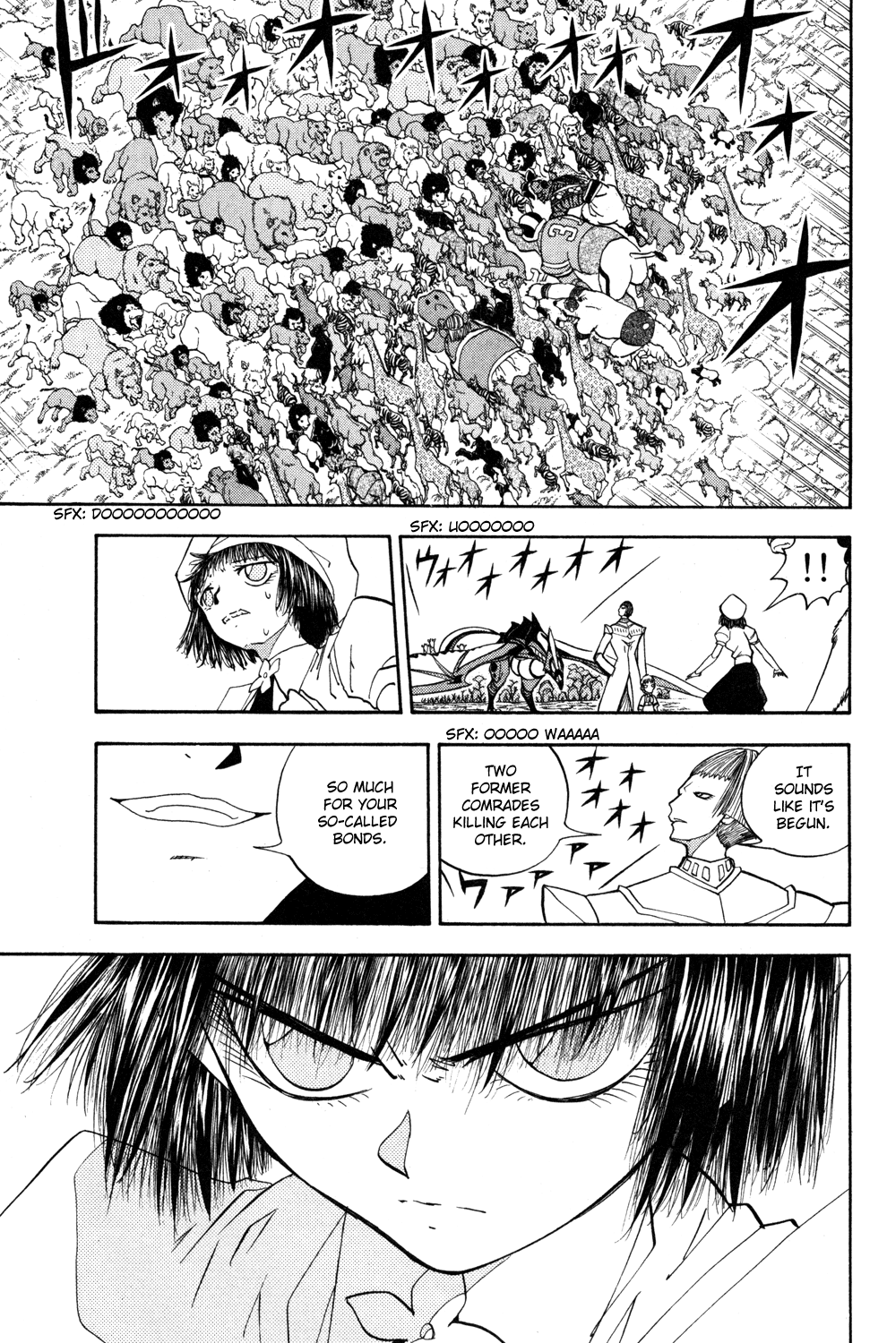 Doubutsu no Kuni Chapter 30 page 13 - Chapter 30: Animals with Wills