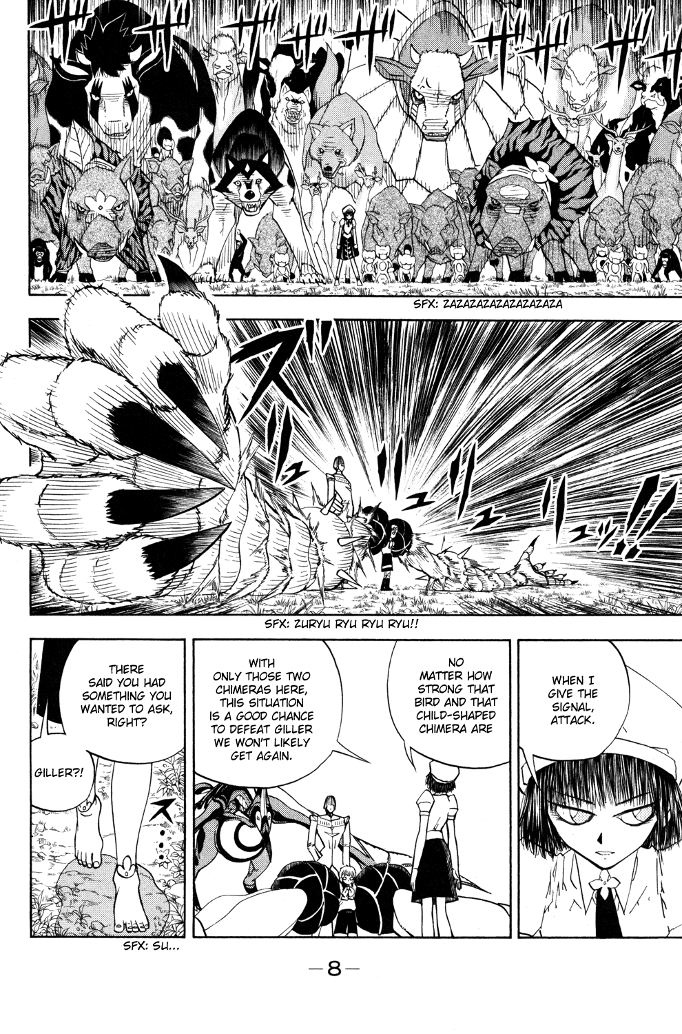 Doubutsu no Kuni Chapter 30 page 14 - Chapter 30: Animals with Wills
