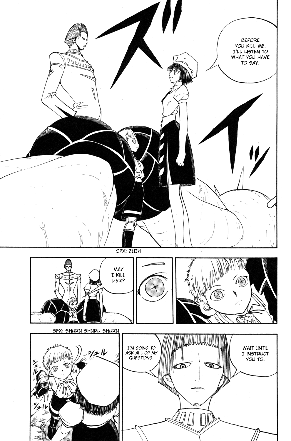 Doubutsu no Kuni Chapter 30 page 15 - Chapter 30: Animals with Wills
