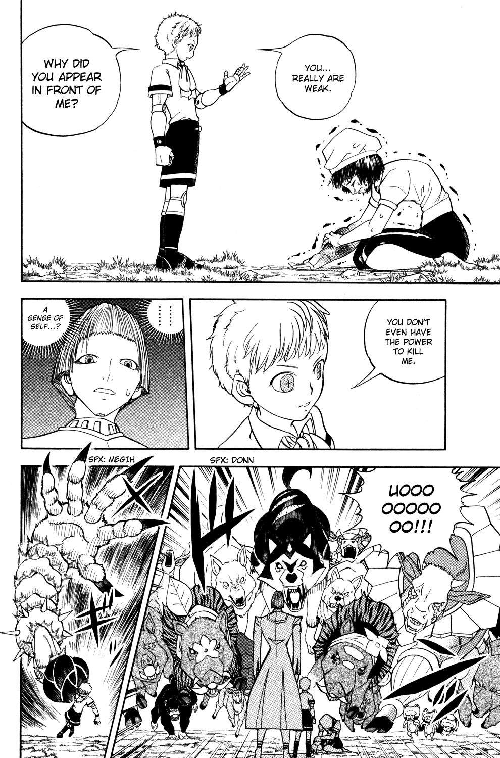 Doubutsu no Kuni Chapter 30 page 20 - Chapter 30: Animals with Wills