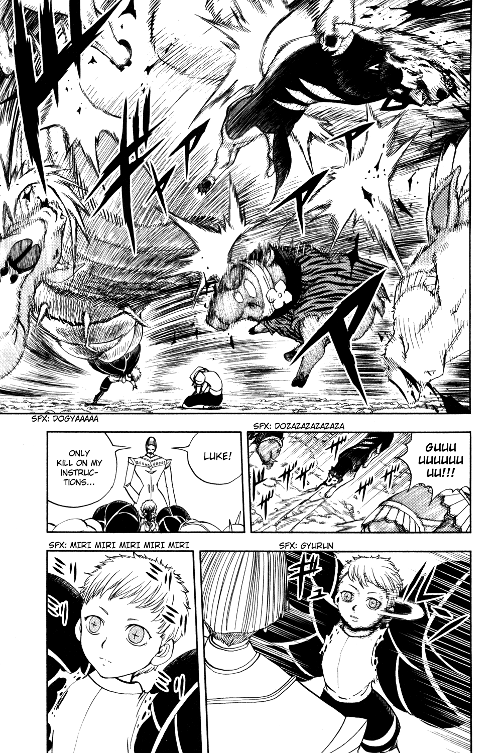 Doubutsu no Kuni Chapter 30 page 21 - Chapter 30: Animals with Wills