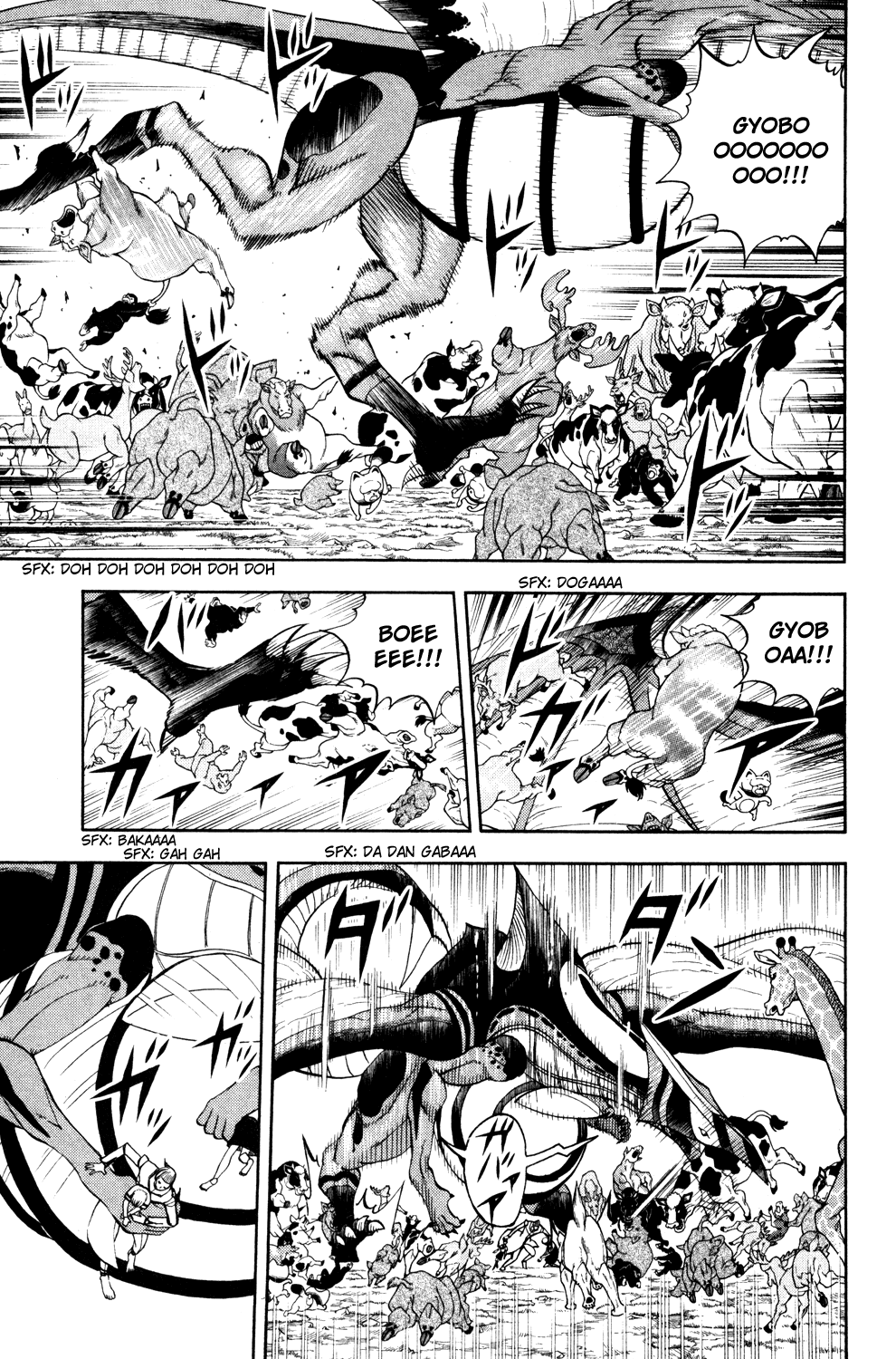 Doubutsu no Kuni Chapter 30 page 23 - Chapter 30: Animals with Wills