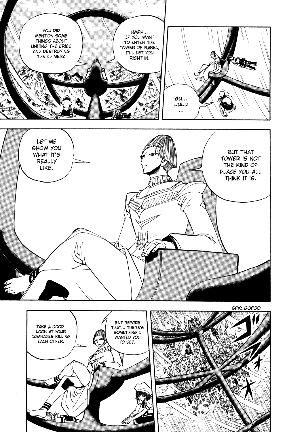 Doubutsu no Kuni Chapter 30 page 25 - Chapter 30: Animals with Wills