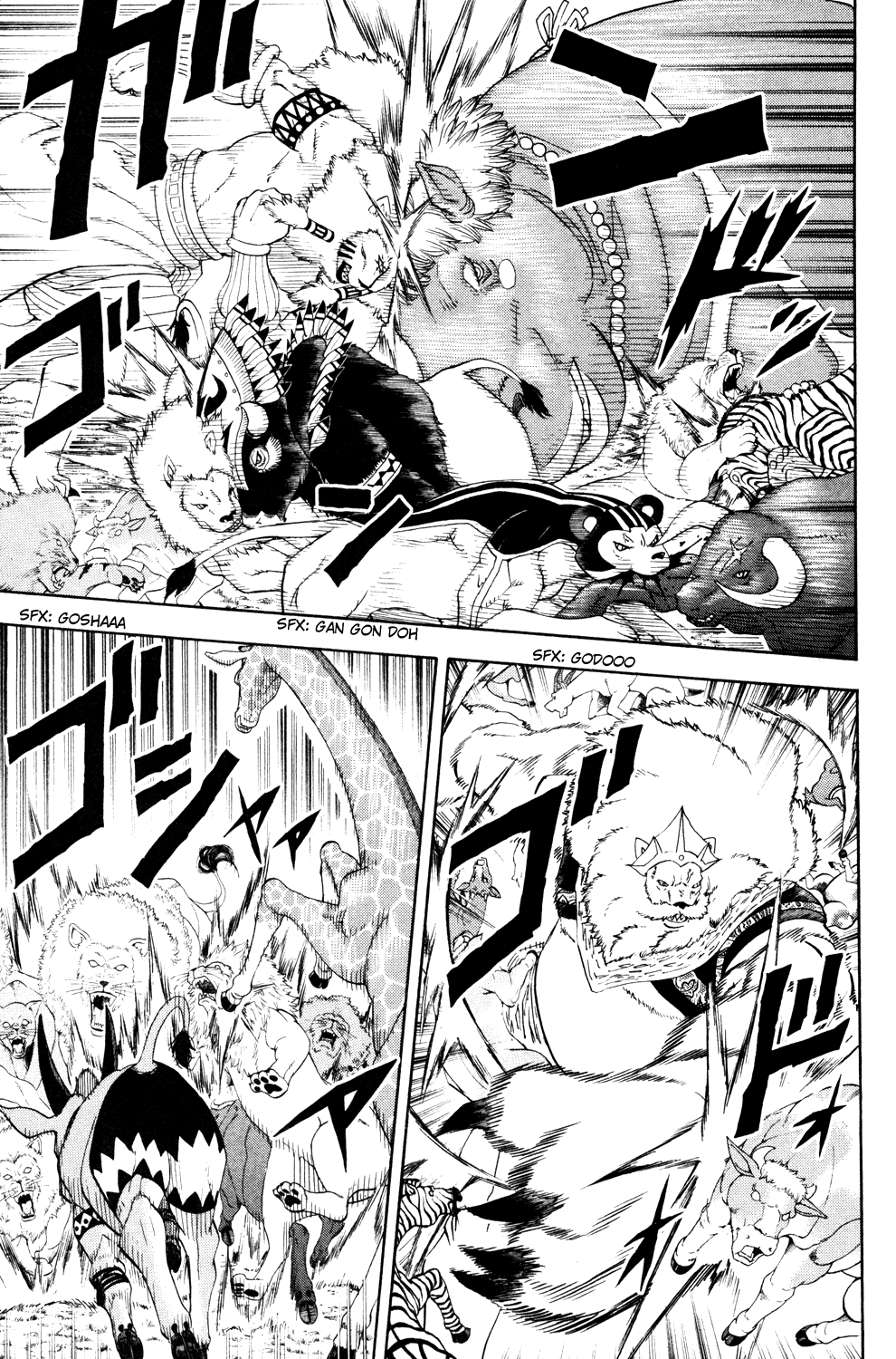 Doubutsu no Kuni Chapter 30 page 27 - Chapter 30: Animals with Wills