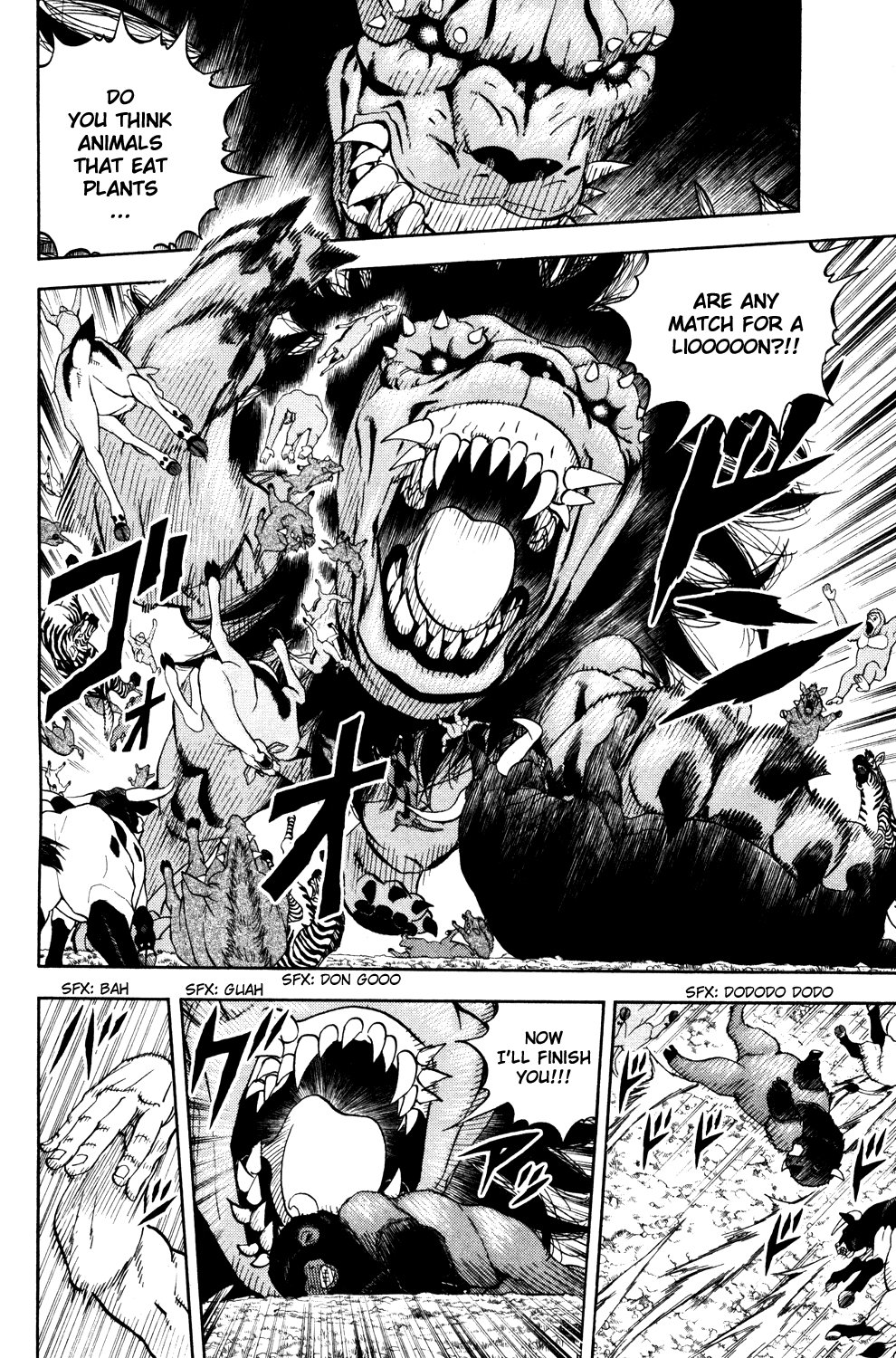 Doubutsu no Kuni Chapter 30 page 28 - Chapter 30: Animals with Wills
