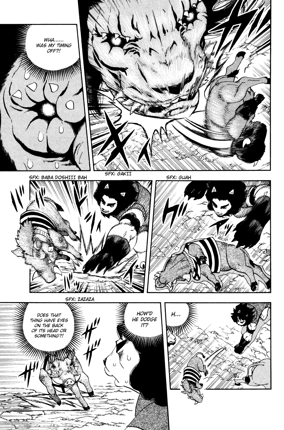Doubutsu no Kuni Chapter 30 page 29 - Chapter 30: Animals with Wills