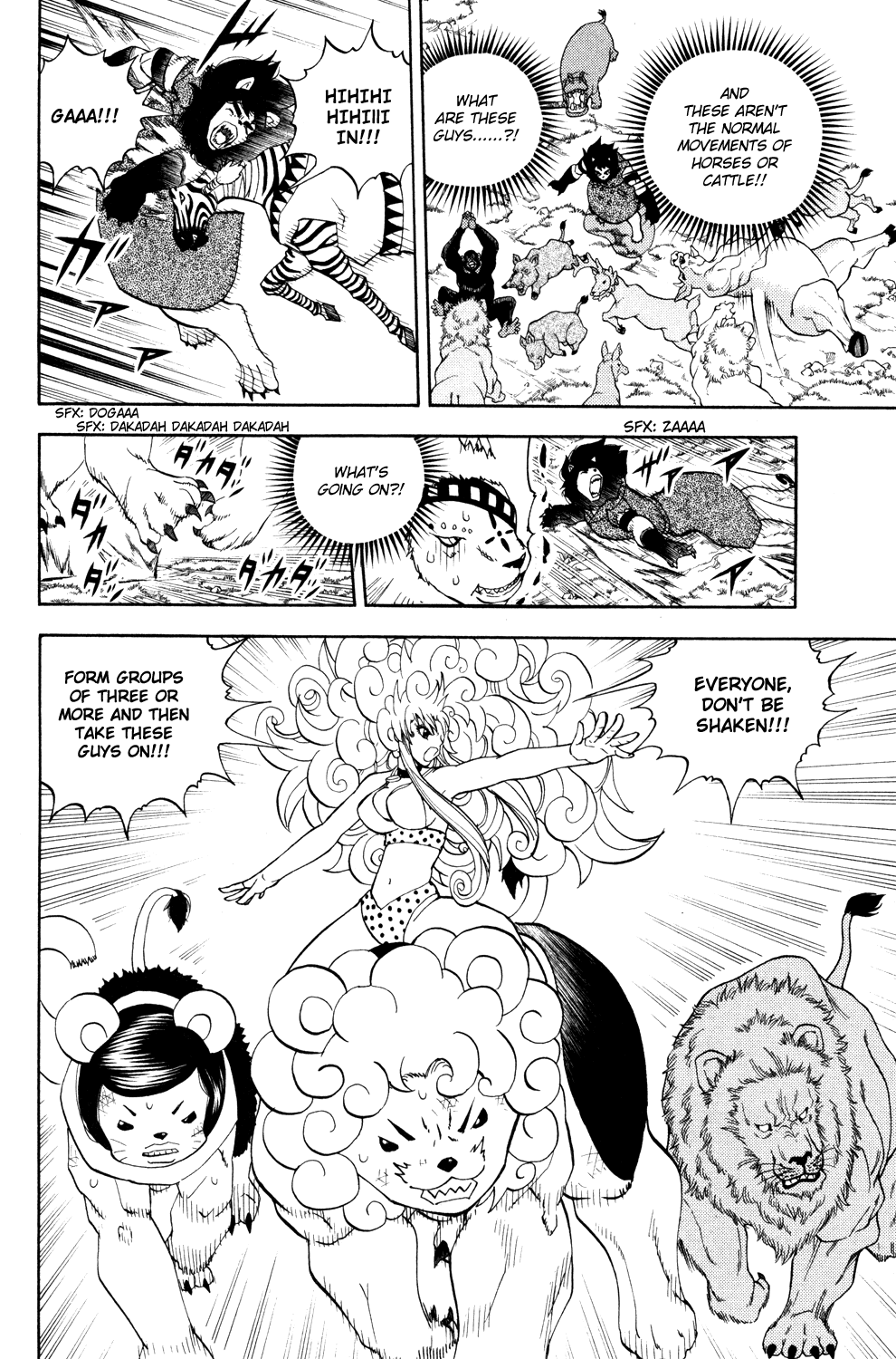 Doubutsu no Kuni Chapter 30 page 30 - Chapter 30: Animals with Wills