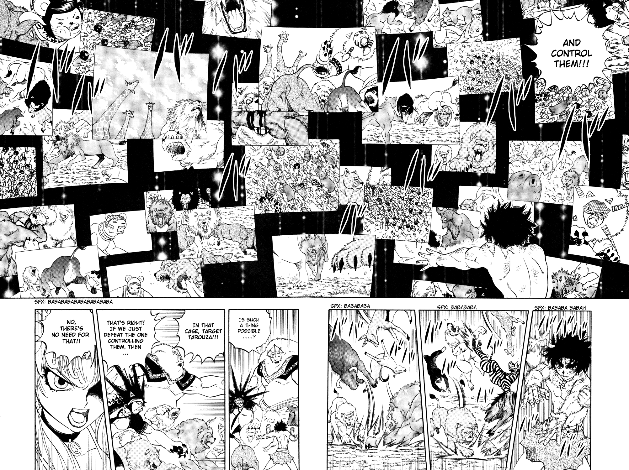 Doubutsu no Kuni Chapter 30 page 32 - Chapter 30: Animals with Wills