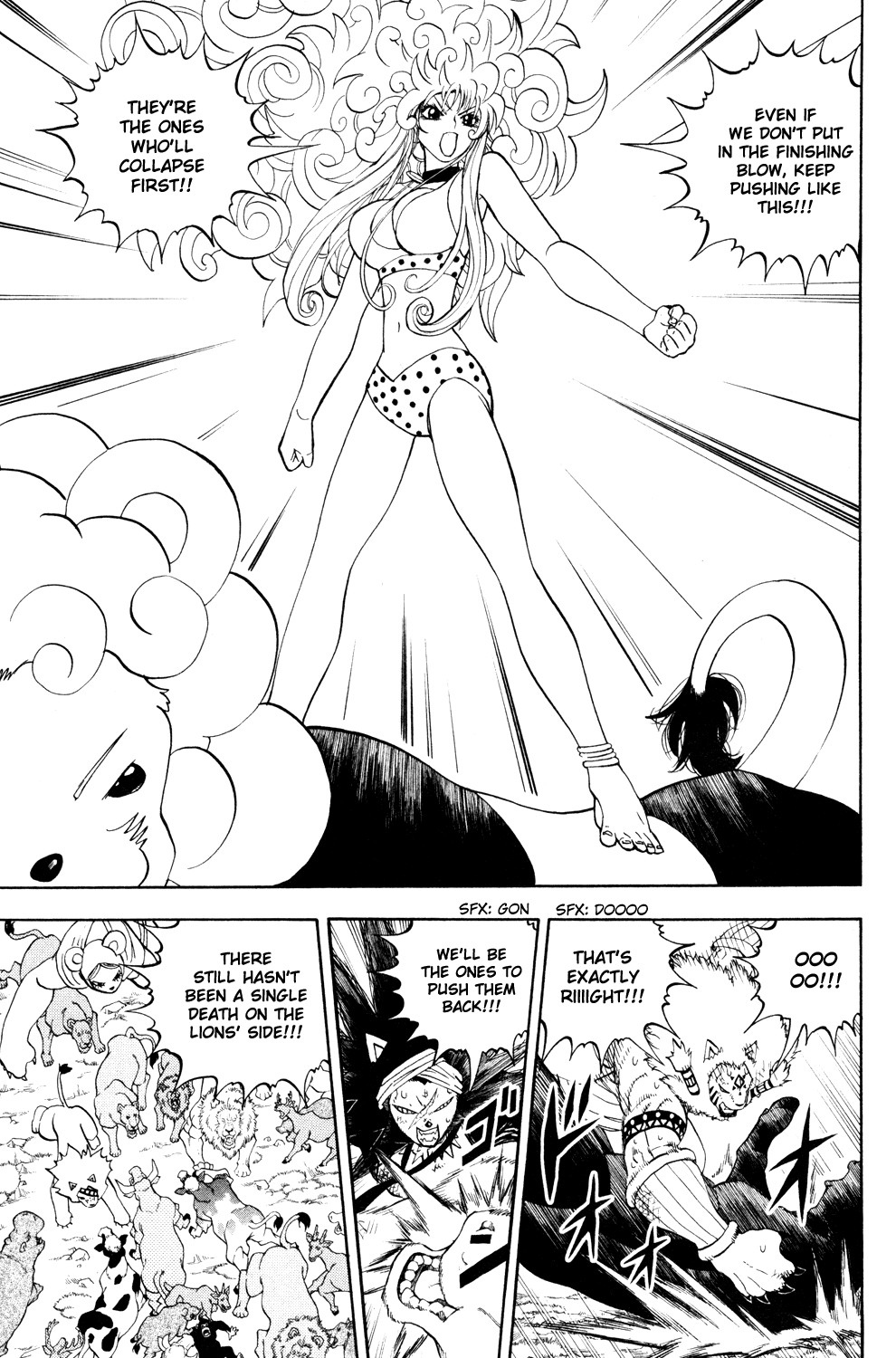 Doubutsu no Kuni Chapter 30 page 34 - Chapter 30: Animals with Wills