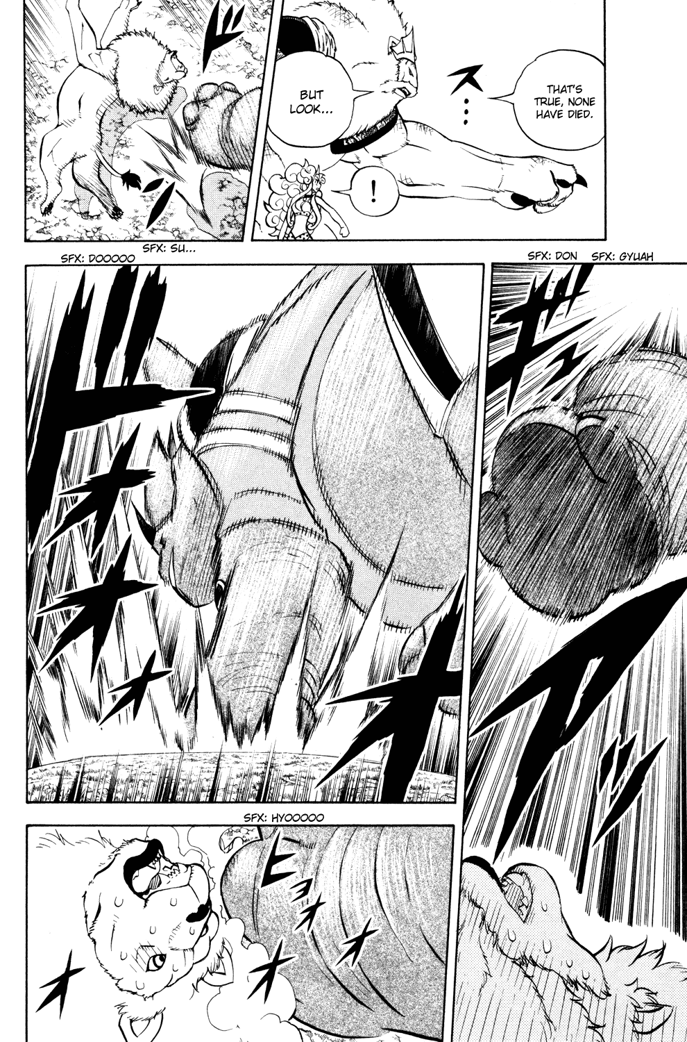 Doubutsu no Kuni Chapter 30 page 35 - Chapter 30: Animals with Wills