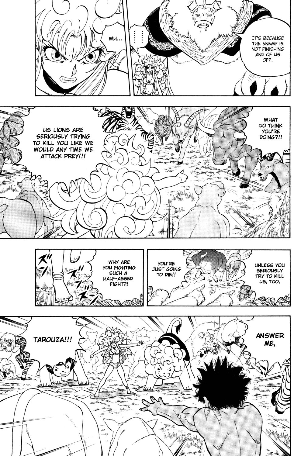 Doubutsu no Kuni Chapter 30 page 36 - Chapter 30: Animals with Wills
