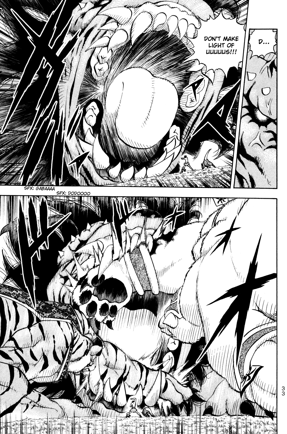 Doubutsu no Kuni Chapter 30 page 38 - Chapter 30: Animals with Wills