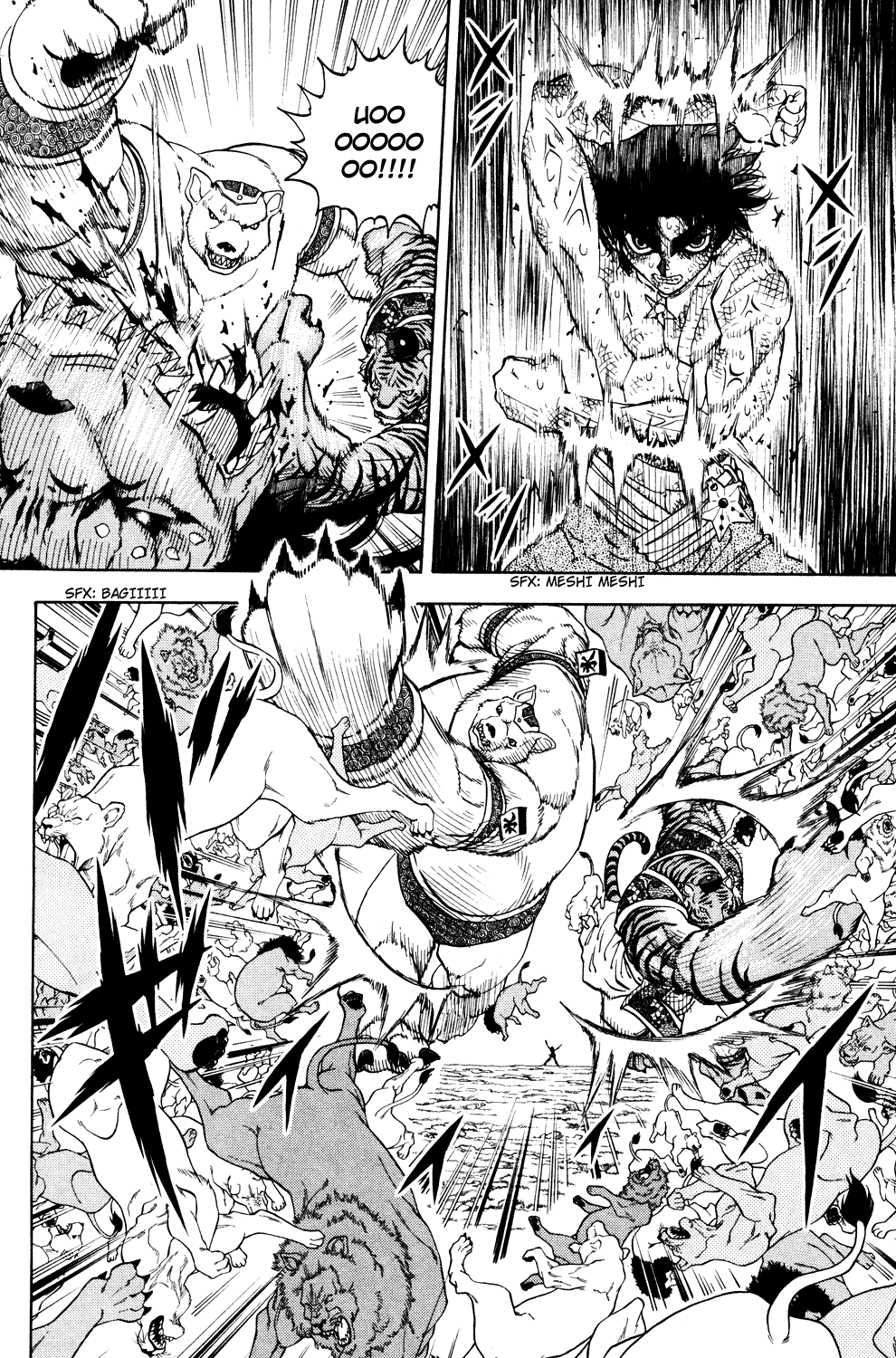 Doubutsu no Kuni Chapter 30 page 39 - Chapter 30: Animals with Wills