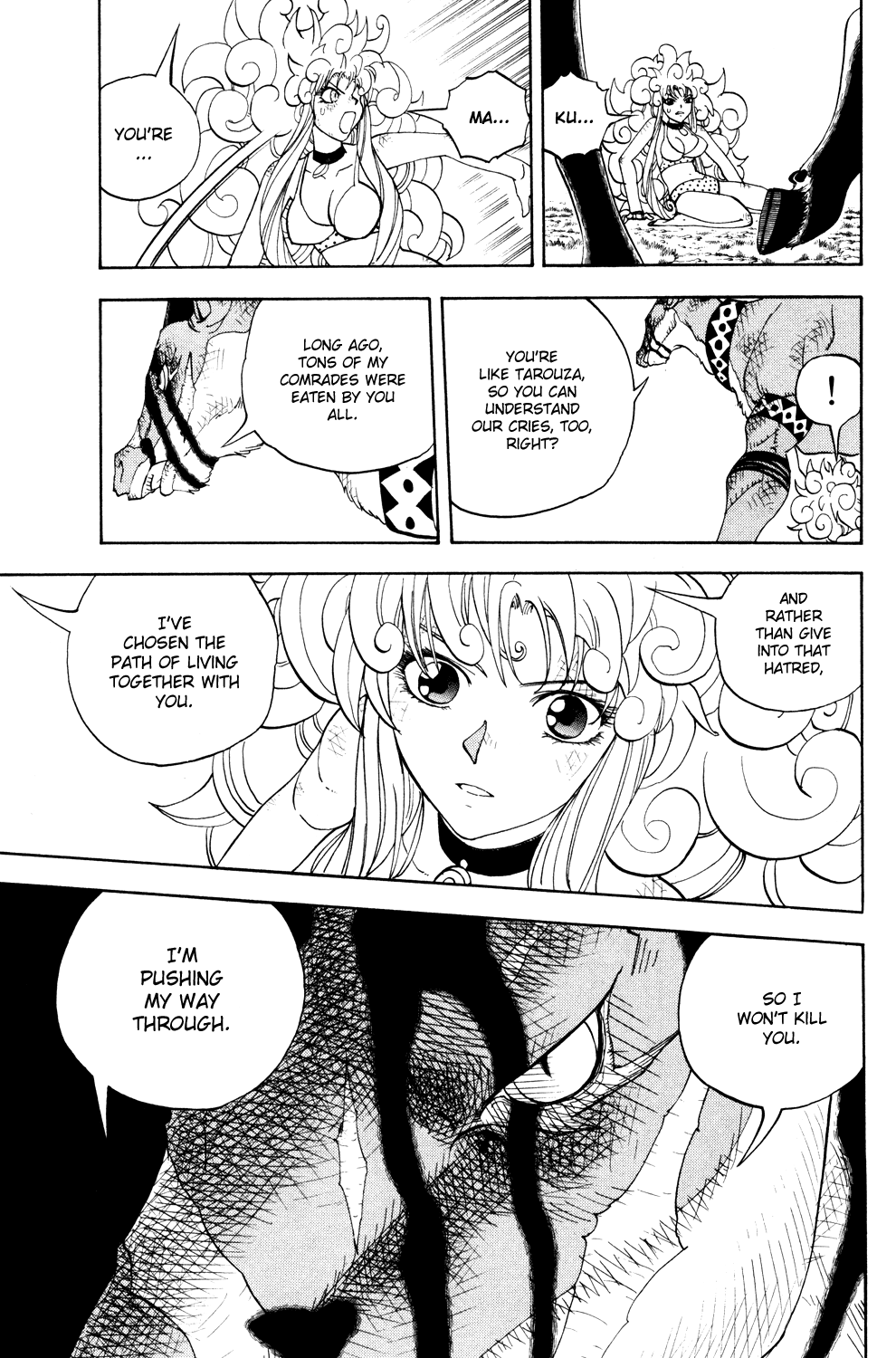 Doubutsu no Kuni Chapter 30 page 42 - Chapter 30: Animals with Wills