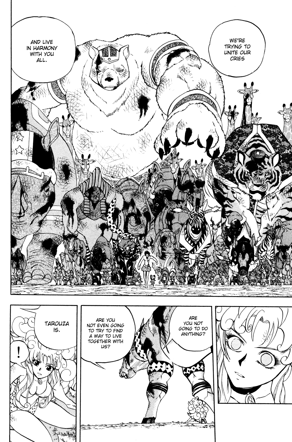 Doubutsu no Kuni Chapter 30 page 43 - Chapter 30: Animals with Wills