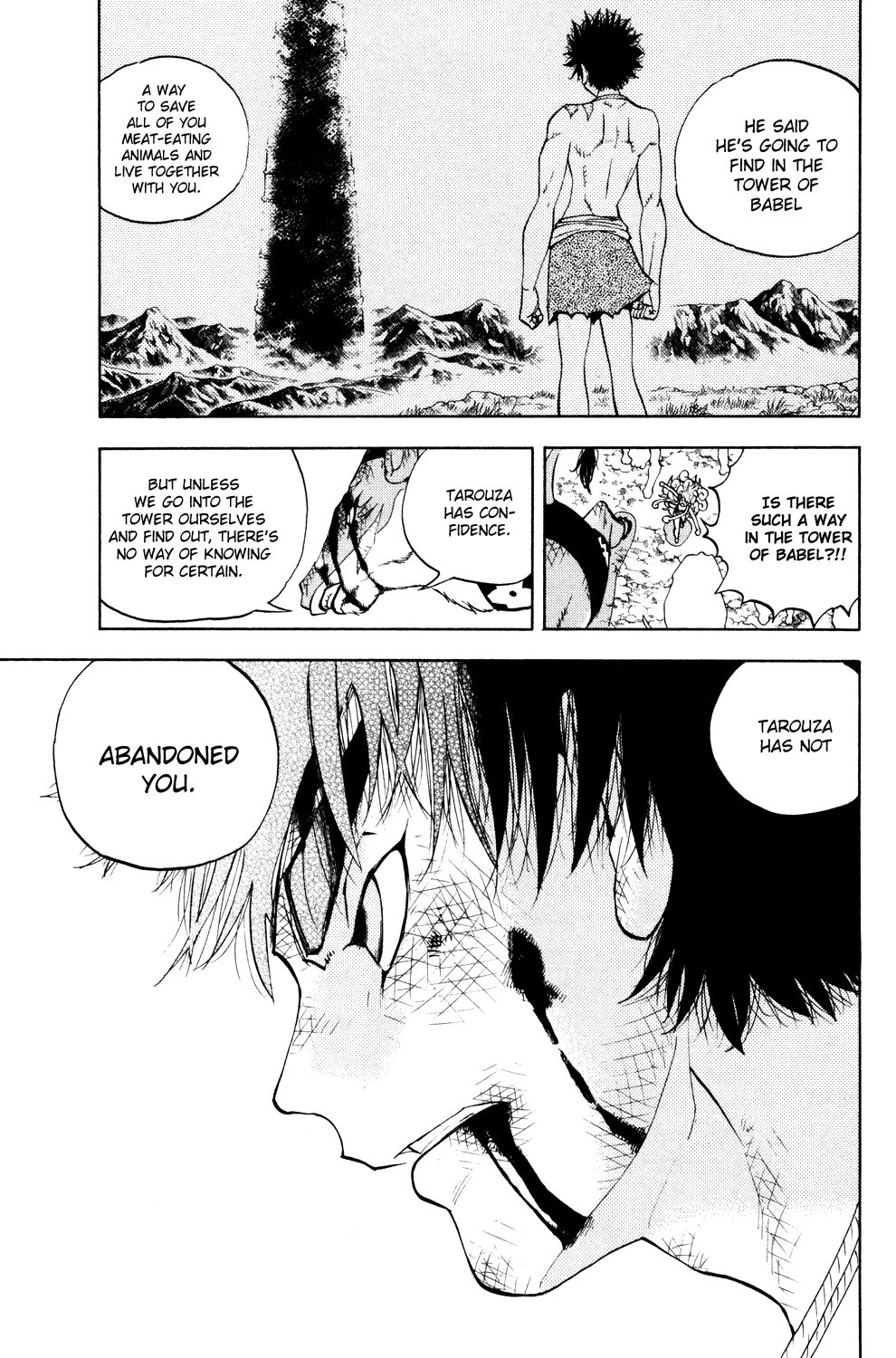 Doubutsu no Kuni Chapter 30 page 44 - Chapter 30: Animals with Wills
