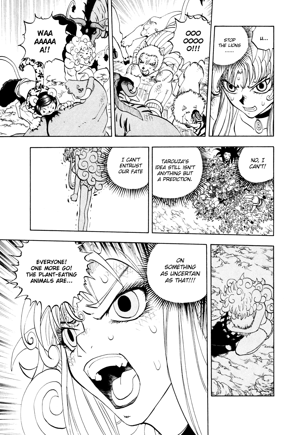 Doubutsu no Kuni Chapter 30 page 46 - Chapter 30: Animals with Wills