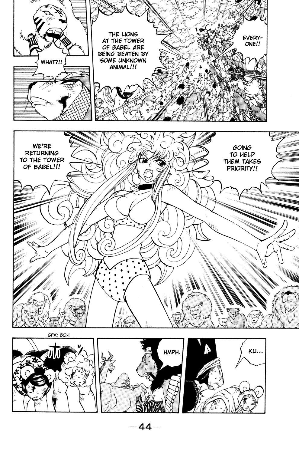 Doubutsu no Kuni Chapter 30 page 49 - Chapter 30: Animals with Wills