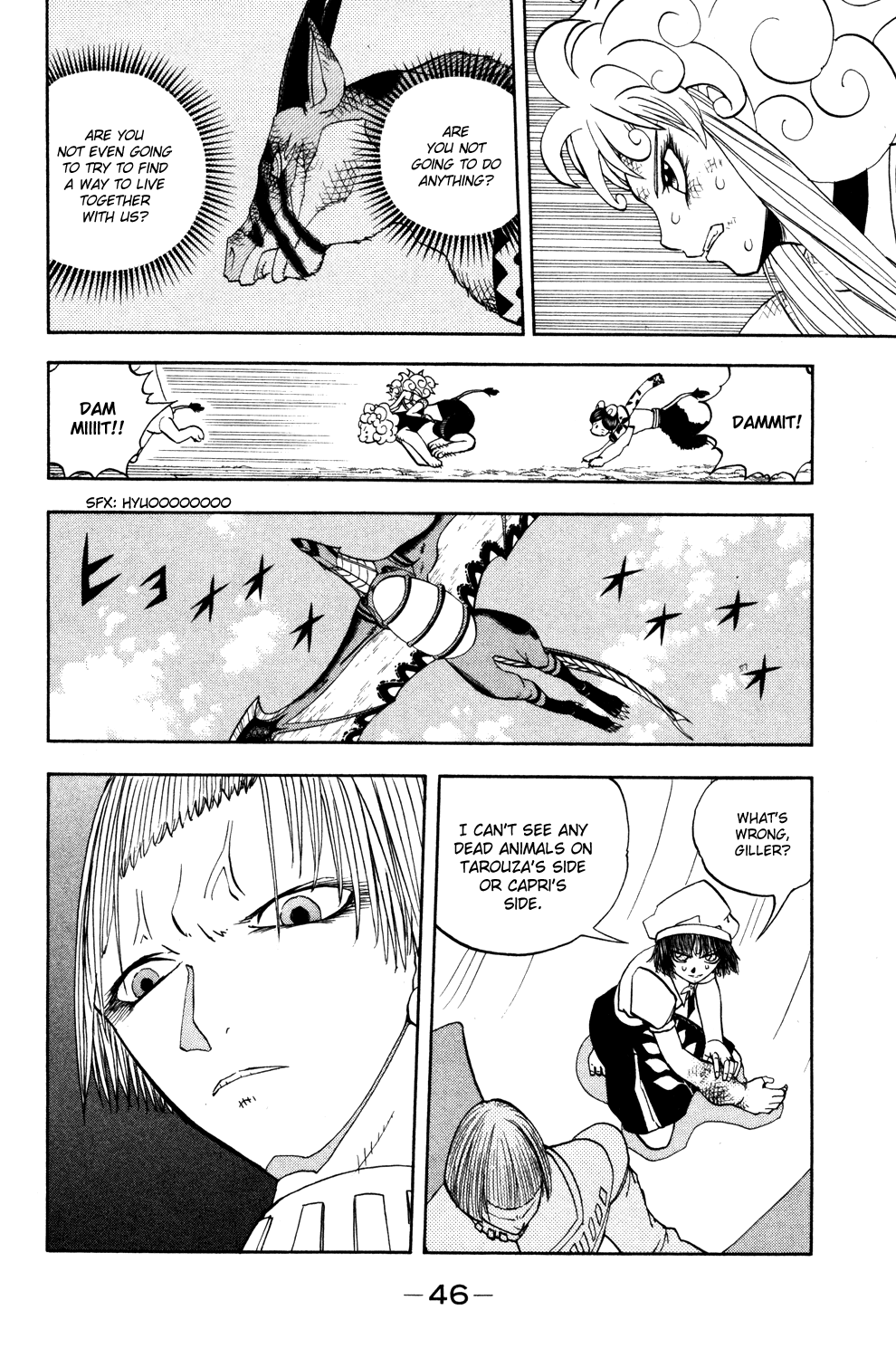 Doubutsu no Kuni Chapter 30 page 51 - Chapter 30: Animals with Wills