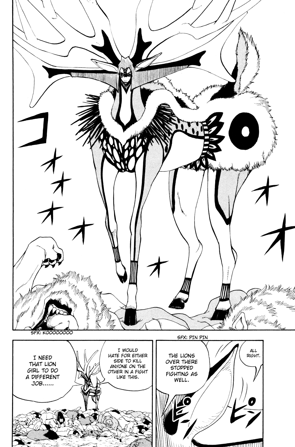 Doubutsu no Kuni Chapter 30 page 53 - Chapter 30: Animals with Wills