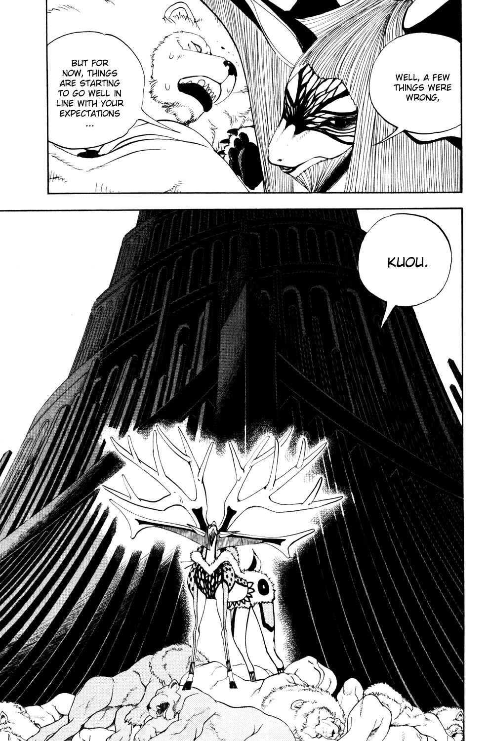 Doubutsu no Kuni Chapter 30 page 54 - Chapter 30: Animals with Wills