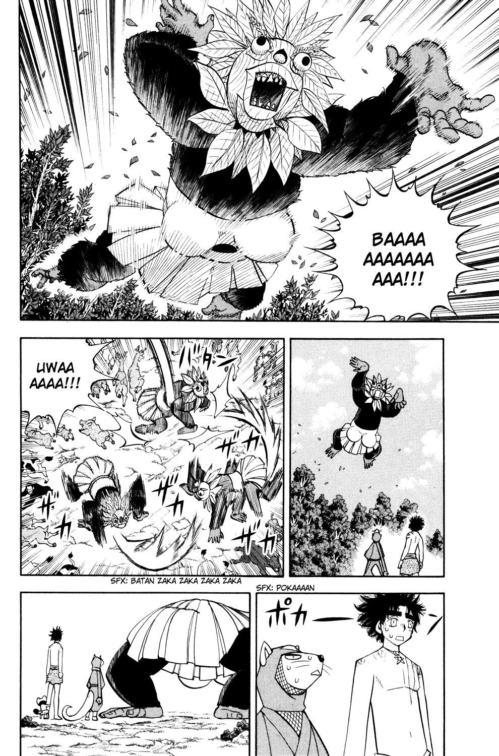 Doubutsu no Kuni Chapter 31 page 10 - Chapter 31: Animals that Seek a Different World