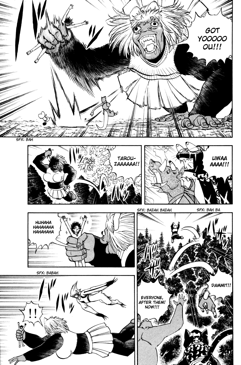 Doubutsu no Kuni Chapter 31 page 11 - Chapter 31: Animals that Seek a Different World