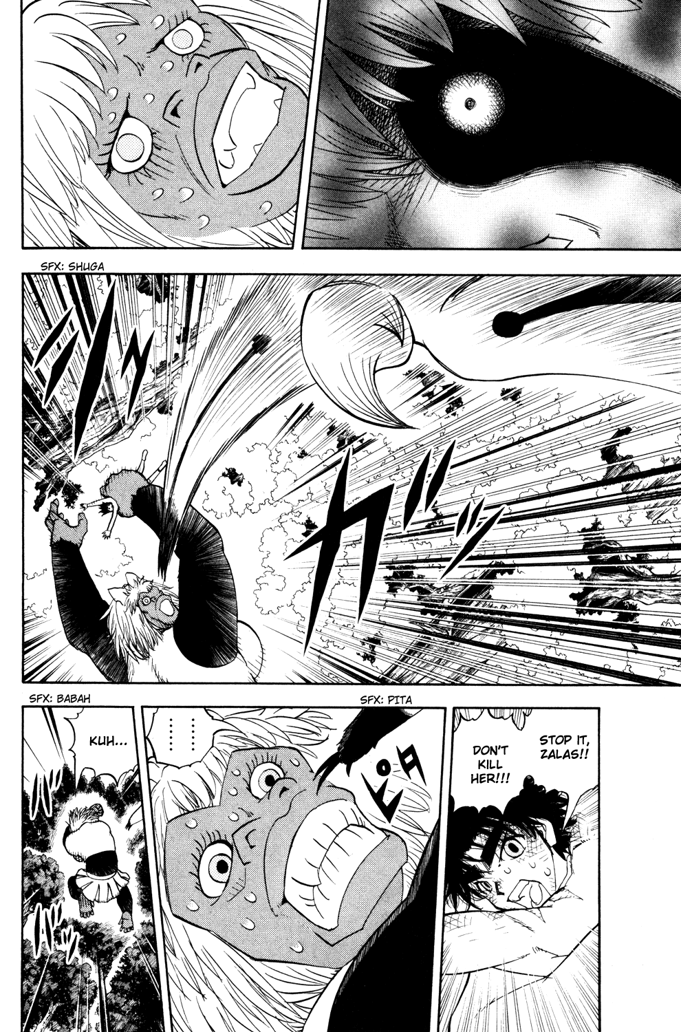 Doubutsu no Kuni Chapter 31 page 12 - Chapter 31: Animals that Seek a Different World