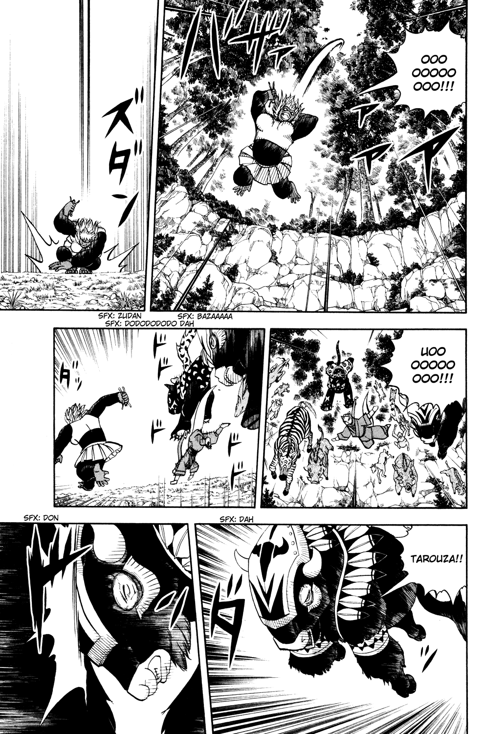 Doubutsu no Kuni Chapter 31 page 13 - Chapter 31: Animals that Seek a Different World
