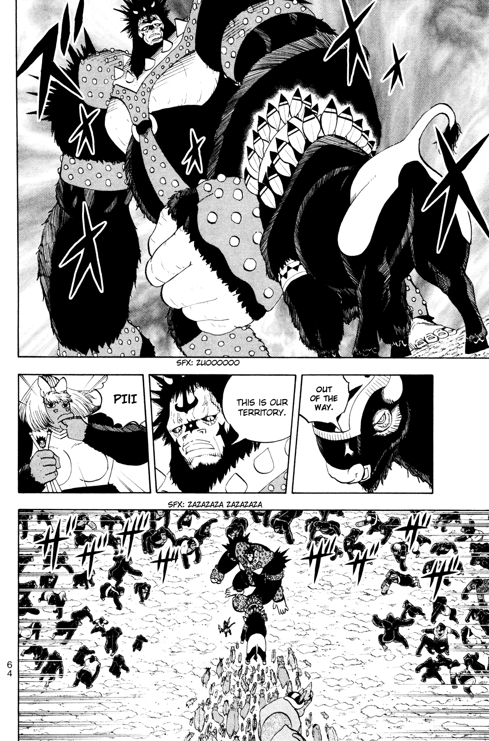 Doubutsu no Kuni Chapter 31 page 14 - Chapter 31: Animals that Seek a Different World