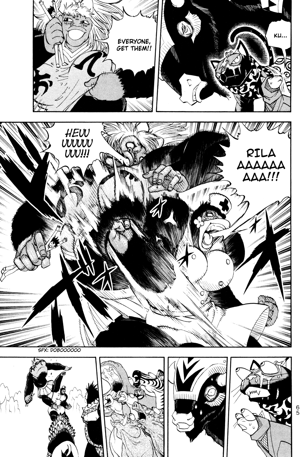 Doubutsu no Kuni Chapter 31 page 15 - Chapter 31: Animals that Seek a Different World
