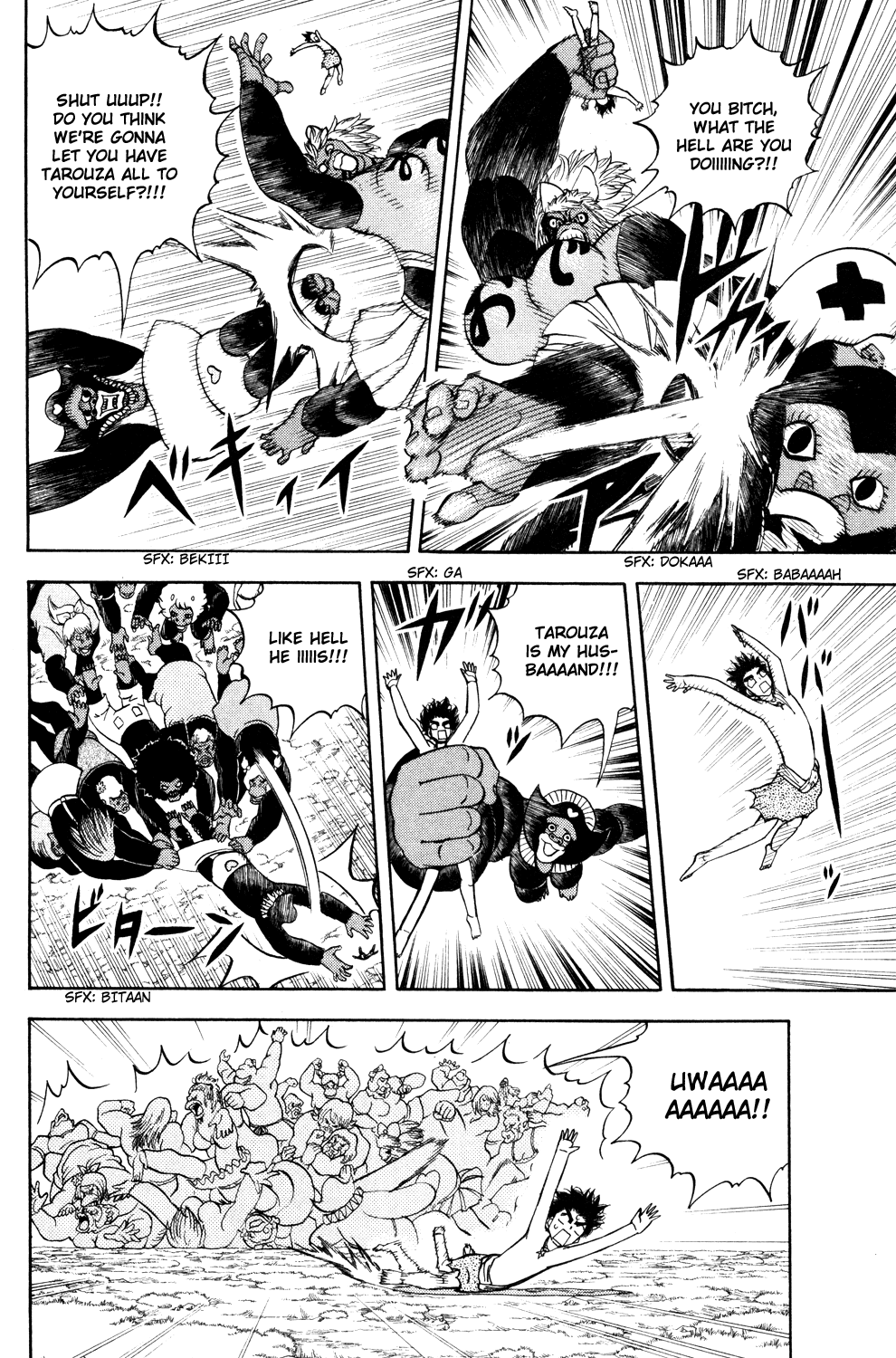 Doubutsu no Kuni Chapter 31 page 16 - Chapter 31: Animals that Seek a Different World