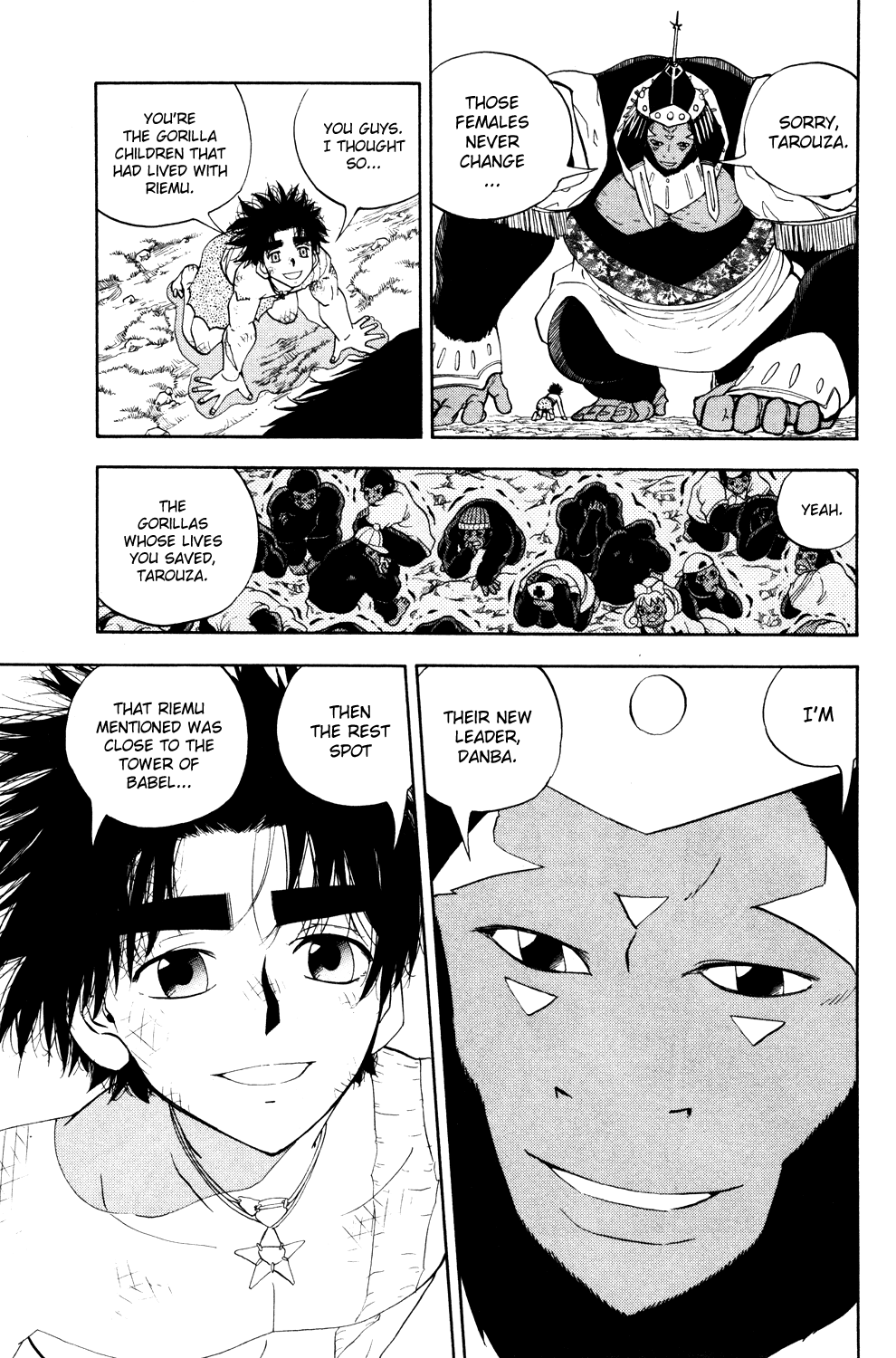 Doubutsu no Kuni Chapter 31 page 17 - Chapter 31: Animals that Seek a Different World