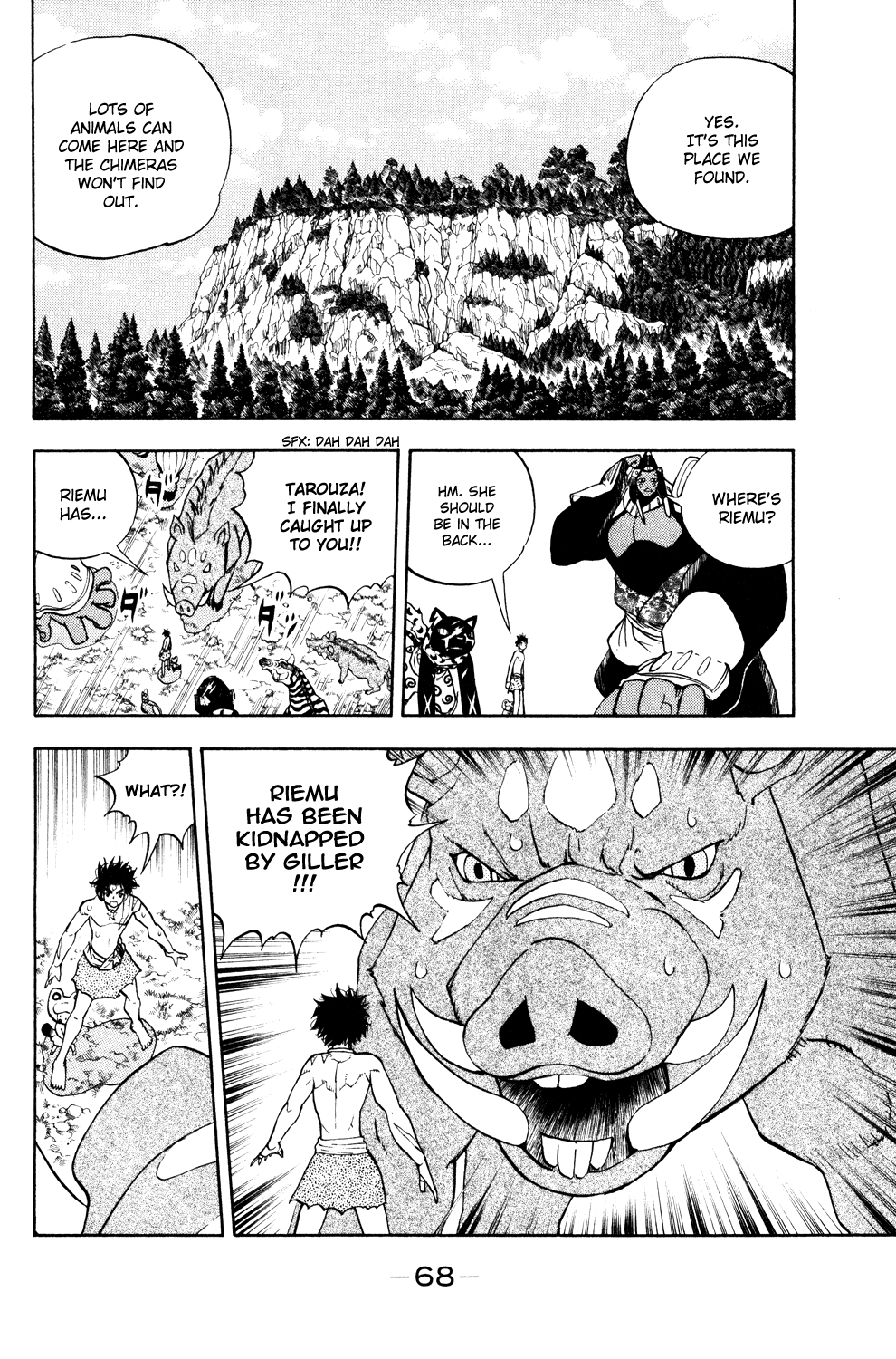 Doubutsu no Kuni Chapter 31 page 18 - Chapter 31: Animals that Seek a Different World