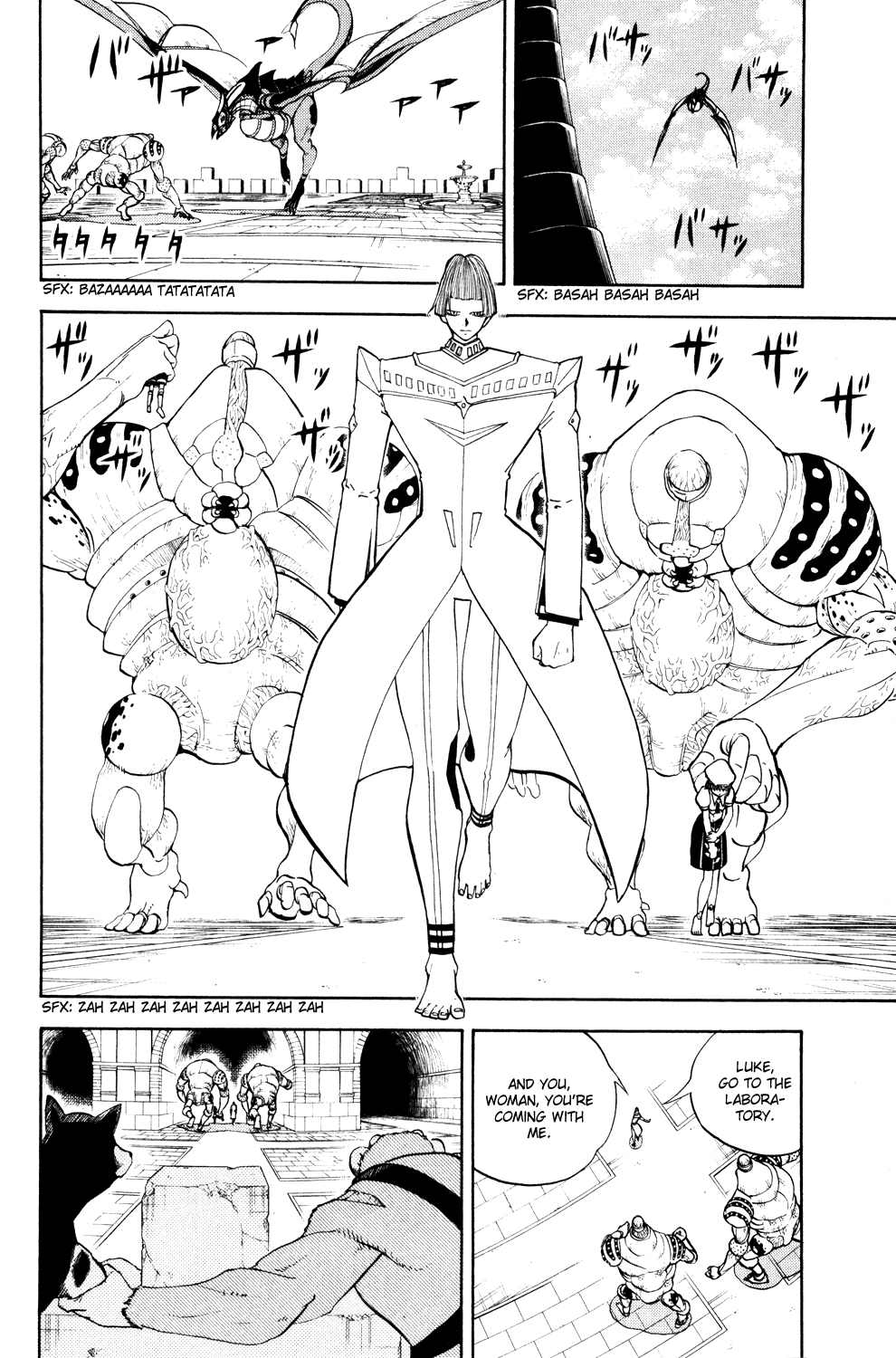 Doubutsu no Kuni Chapter 31 page 2 - Chapter 31: Animals that Seek a Different World