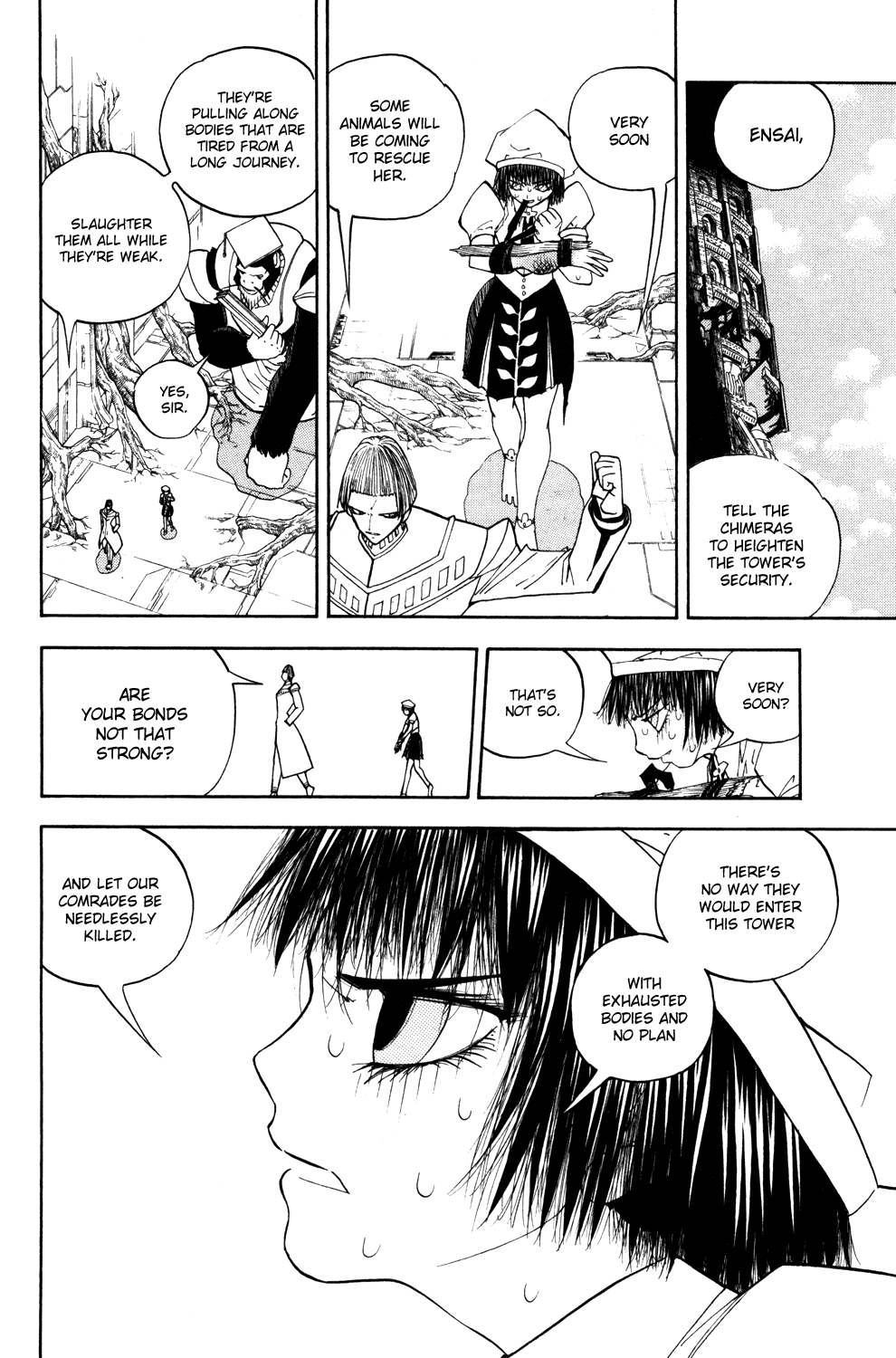 Doubutsu no Kuni Chapter 31 page 20 - Chapter 31: Animals that Seek a Different World