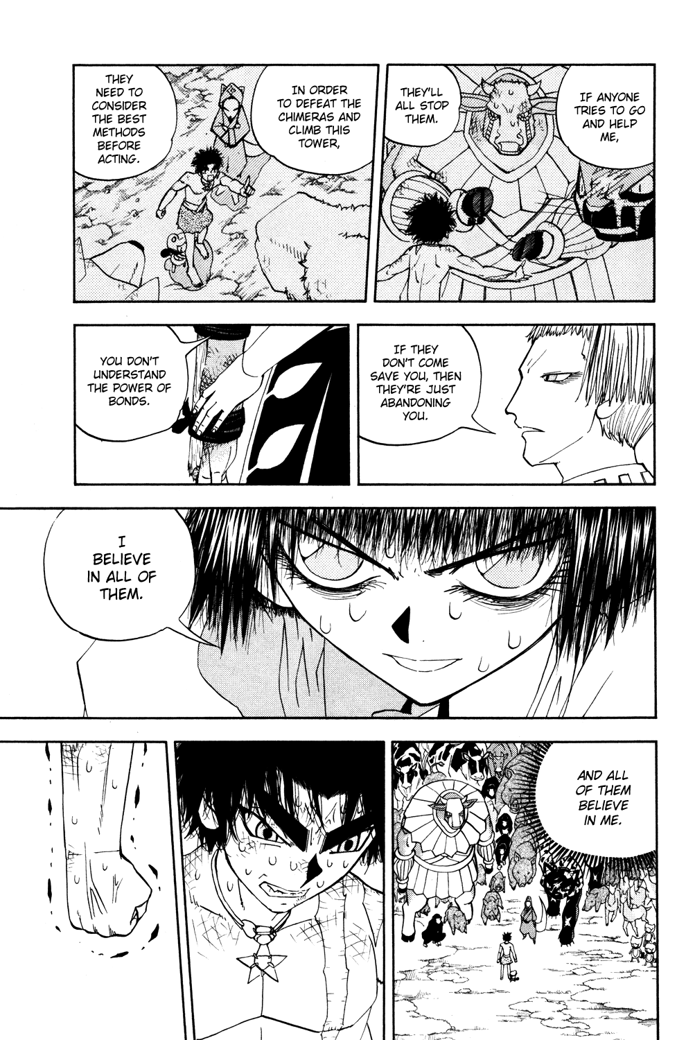 Doubutsu no Kuni Chapter 31 page 21 - Chapter 31: Animals that Seek a Different World