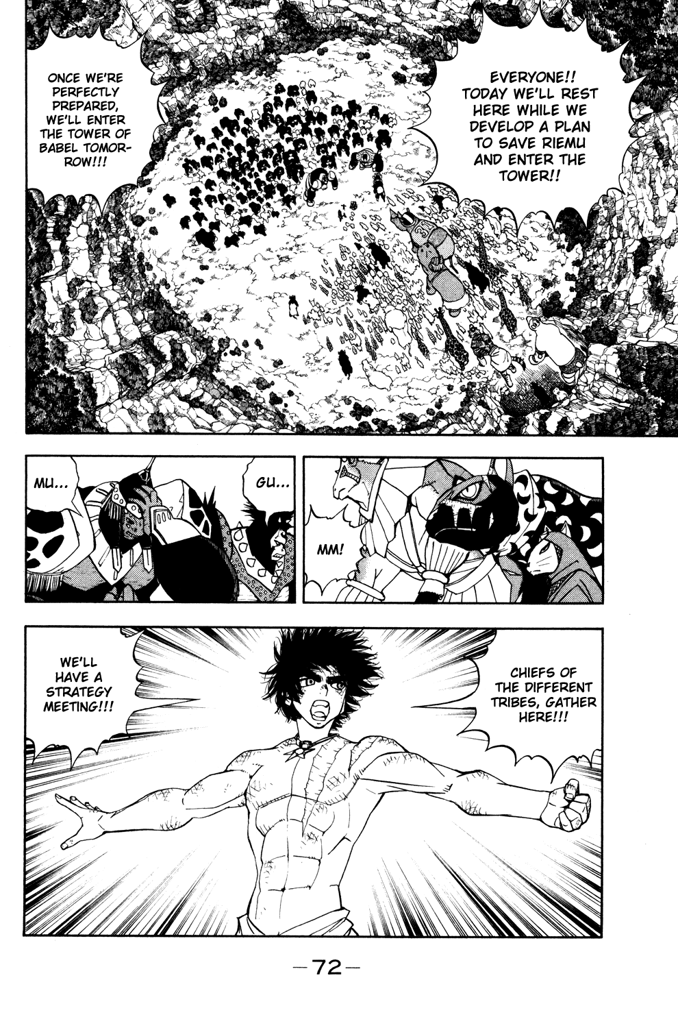 Doubutsu no Kuni Chapter 31 page 22 - Chapter 31: Animals that Seek a Different World
