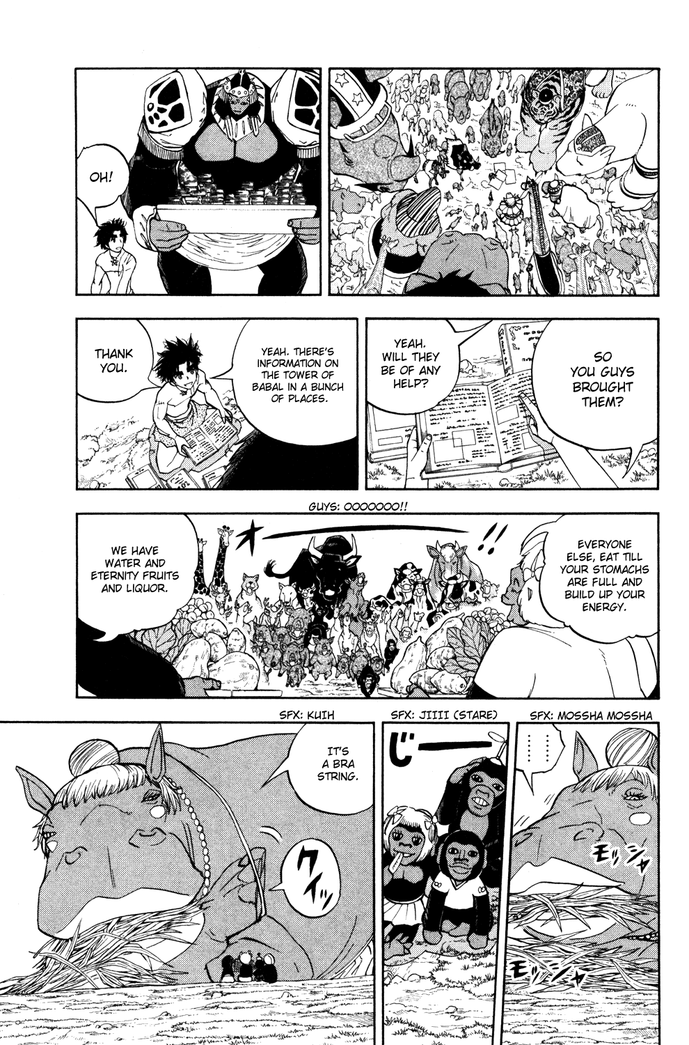 Doubutsu no Kuni Chapter 31 page 23 - Chapter 31: Animals that Seek a Different World