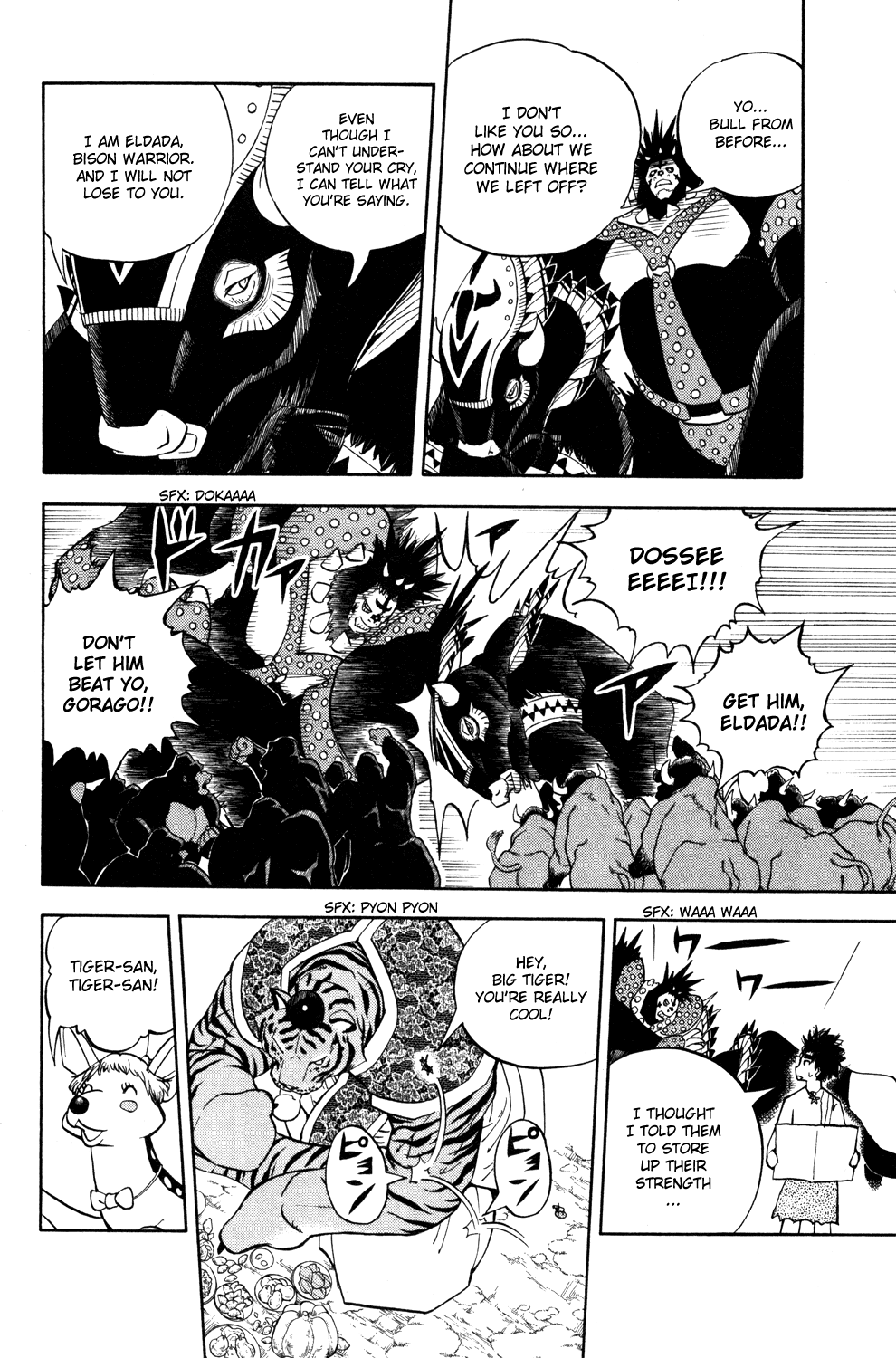 Doubutsu no Kuni Chapter 31 page 24 - Chapter 31: Animals that Seek a Different World