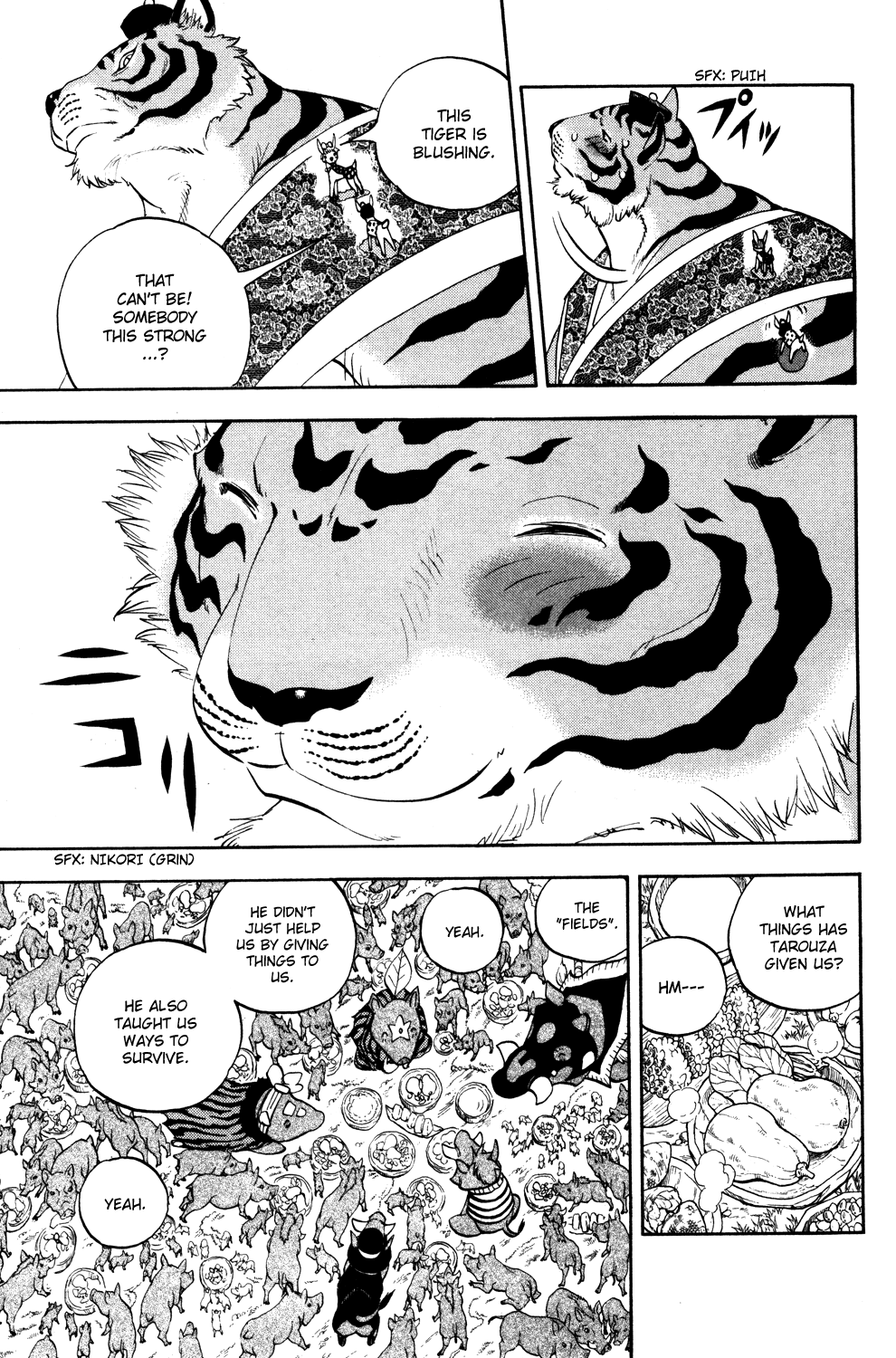 Doubutsu no Kuni Chapter 31 page 25 - Chapter 31: Animals that Seek a Different World