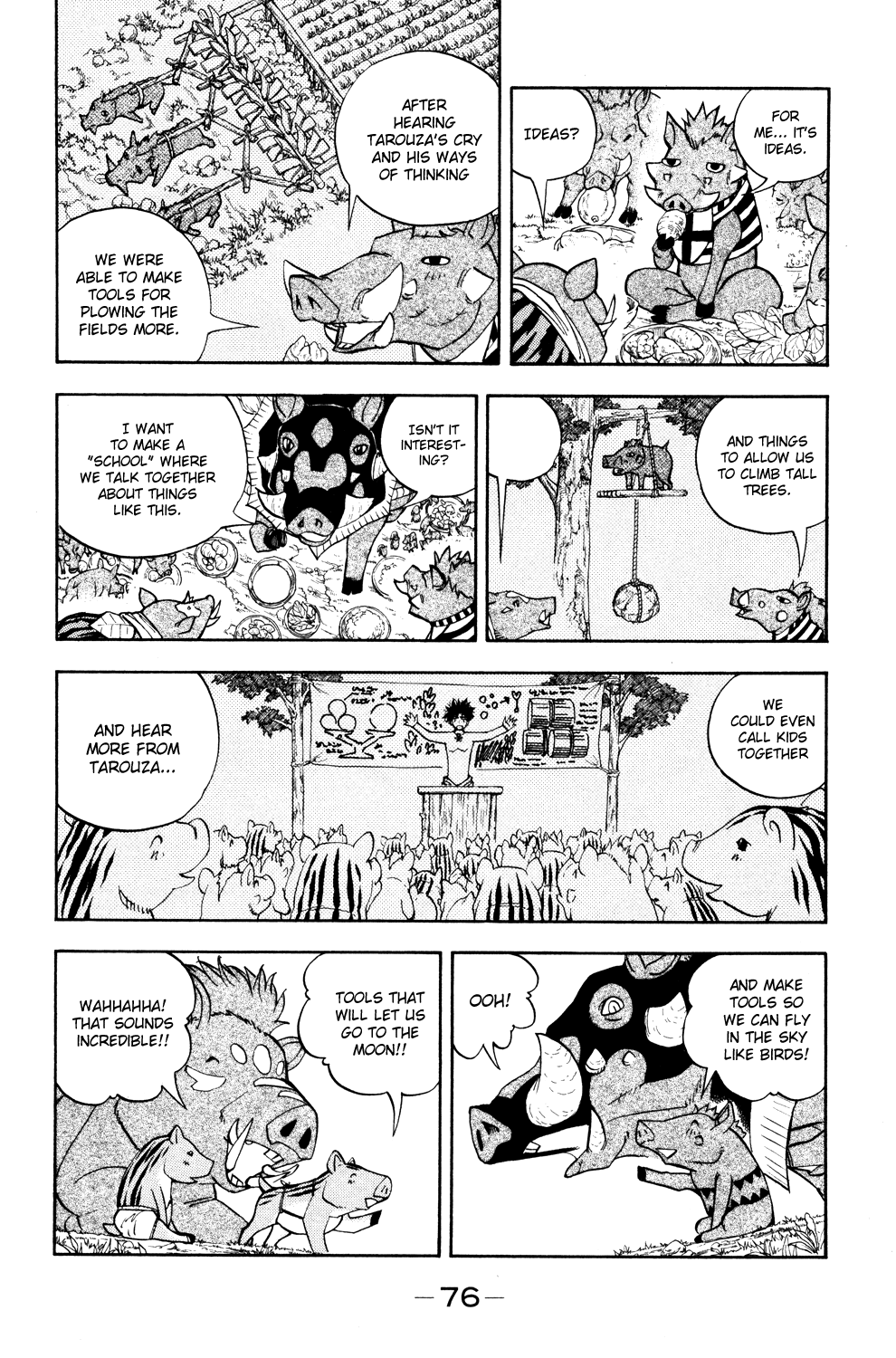 Doubutsu no Kuni Chapter 31 page 26 - Chapter 31: Animals that Seek a Different World