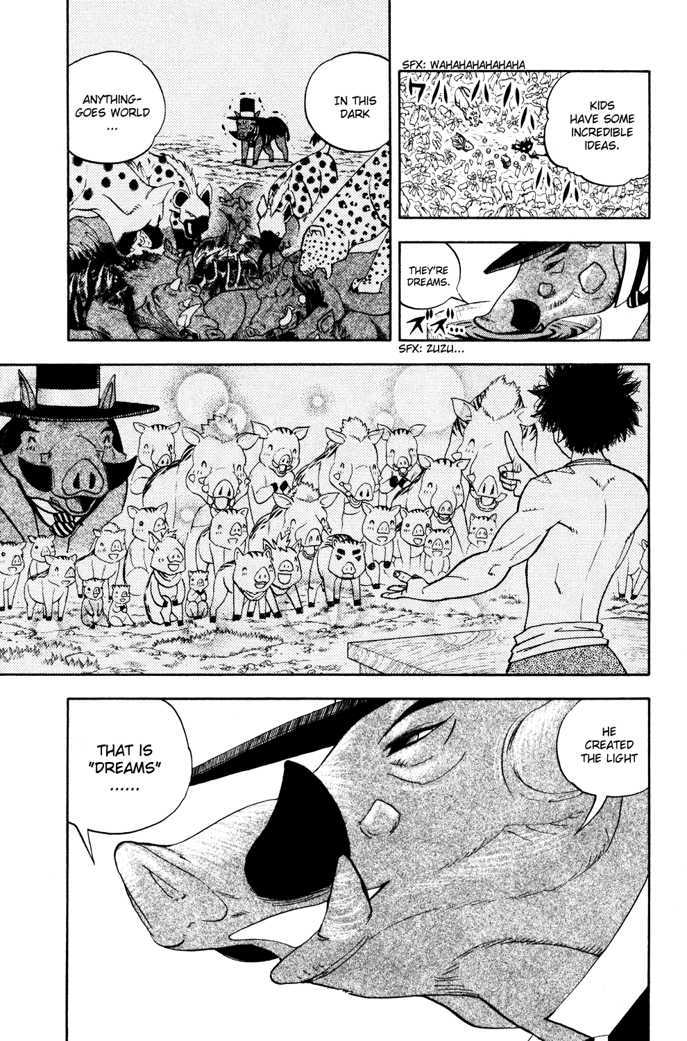 Doubutsu no Kuni Chapter 31 page 27 - Chapter 31: Animals that Seek a Different World