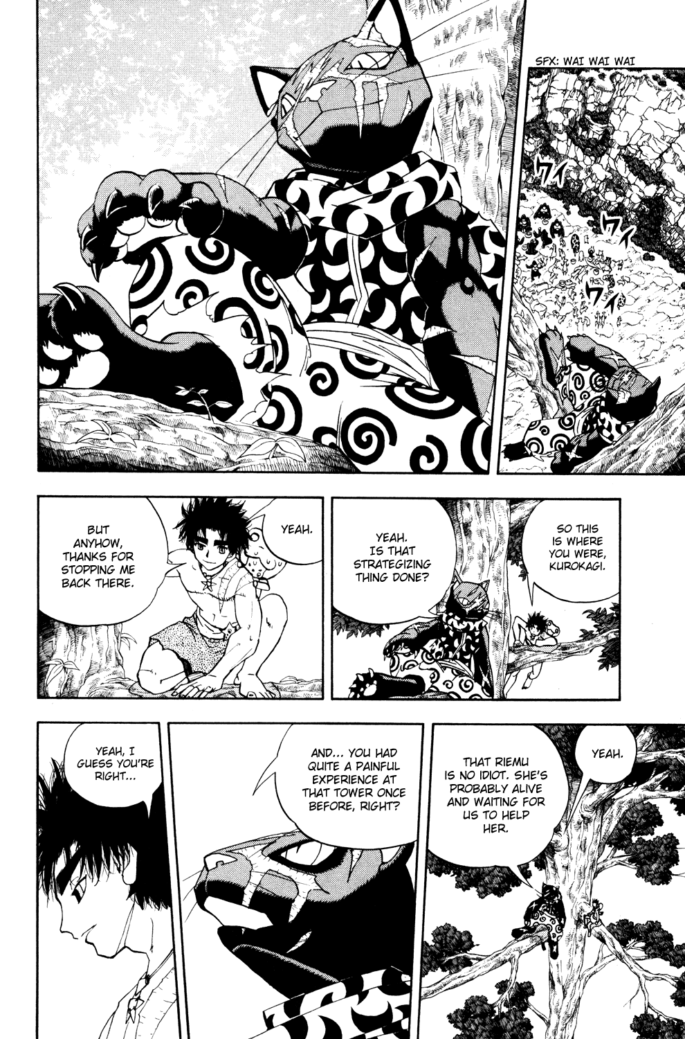 Doubutsu no Kuni Chapter 31 page 28 - Chapter 31: Animals that Seek a Different World
