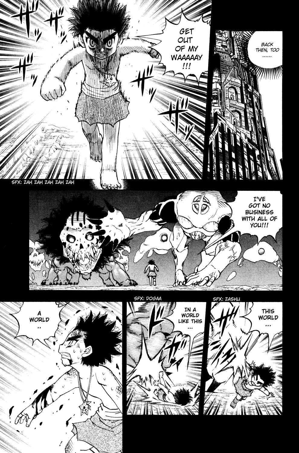 Doubutsu no Kuni Chapter 31 page 29 - Chapter 31: Animals that Seek a Different World