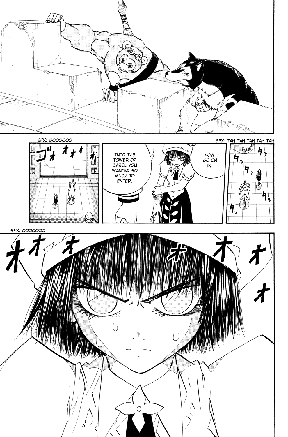 Doubutsu no Kuni Chapter 31 page 3 - Chapter 31: Animals that Seek a Different World