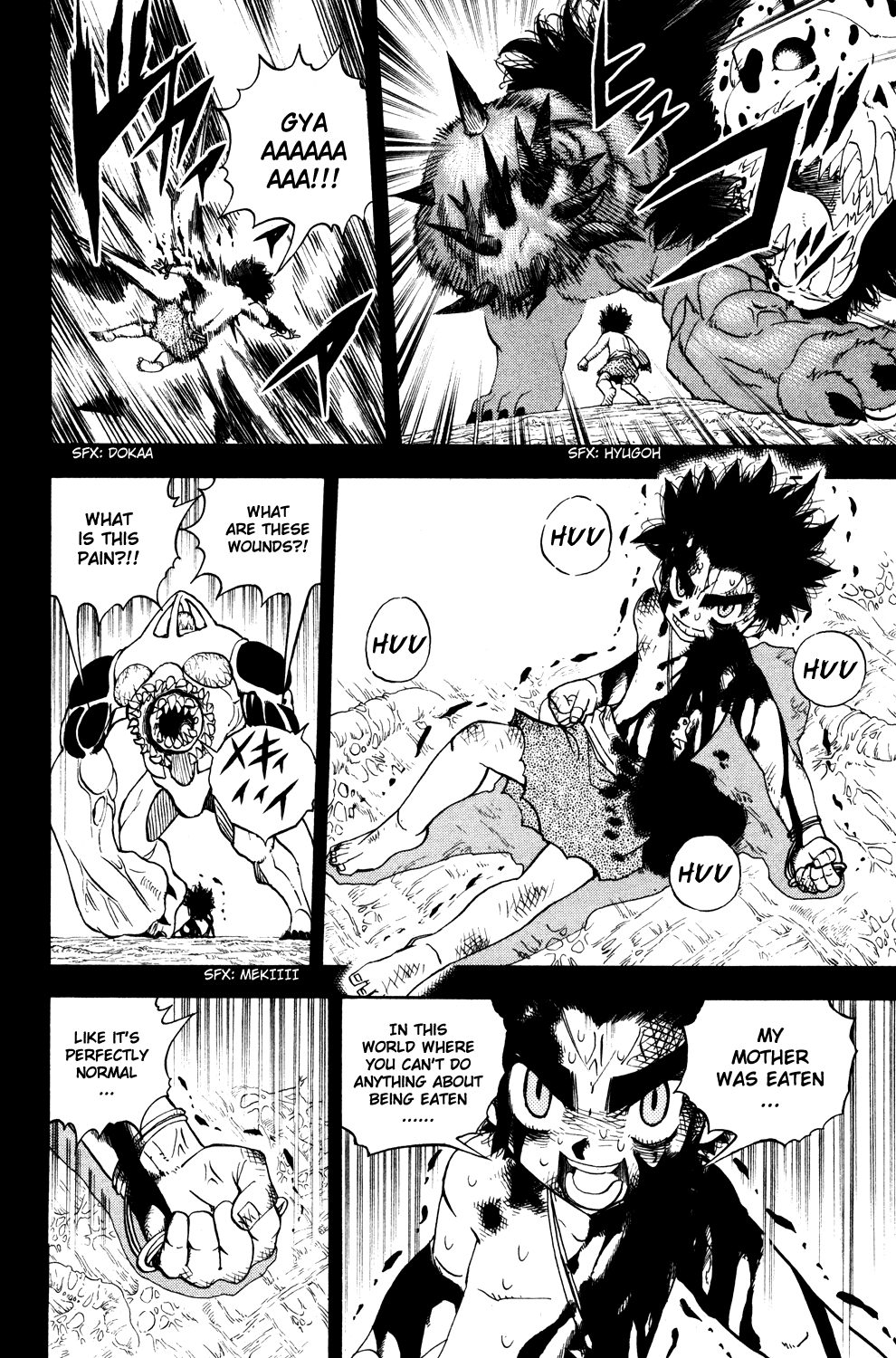 Doubutsu no Kuni Chapter 31 page 30 - Chapter 31: Animals that Seek a Different World