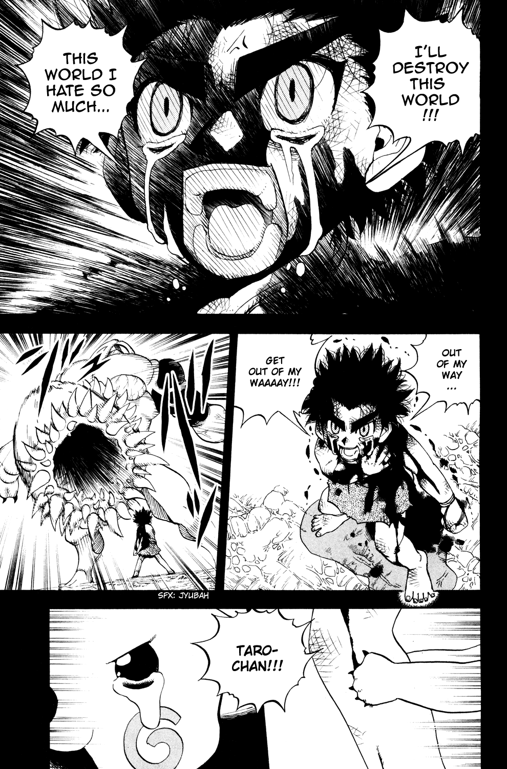 Doubutsu no Kuni Chapter 31 page 31 - Chapter 31: Animals that Seek a Different World